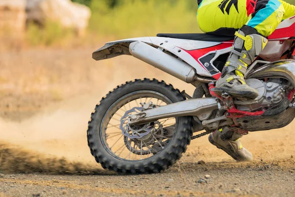 Amazing Motocross Rider Sport — Stock Photo, Image