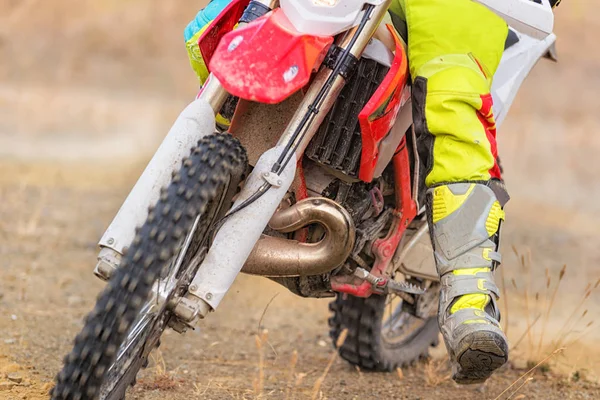 Amazing Motocross Rider Sport — Stock Photo, Image