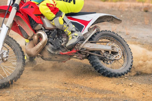 Amazing Motocross Rider Sport — Stock Photo, Image