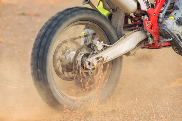 Close View Motocross Bike — Stock Photo, Image