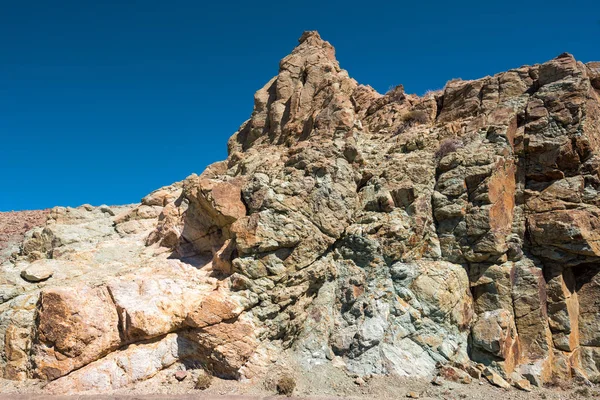 Volcanic Rock Formation Los Azulejos Stone Teide National Park — Stock Photo, Image