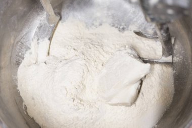 Elektrikli fırın Mikser ödemen yakın çekim