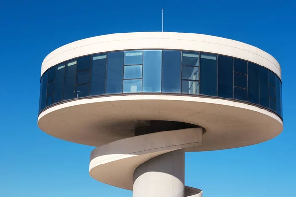 Avilés España Noviembre 2018 Edificio Niemeyer Center Avilés Centro Cultural —  Fotos de Stock