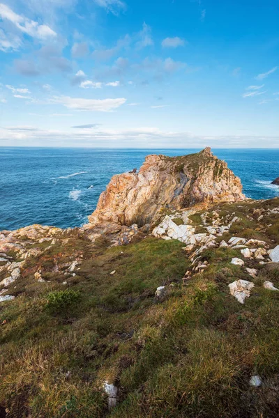Malerische Küsten Und Klippenlandschaft Kantabrischen Meer Asturien Spanien — Stockfoto
