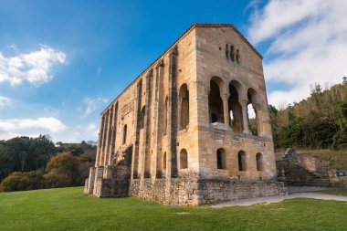church Santa Maria del Naranco Oviedo Asturias Spain