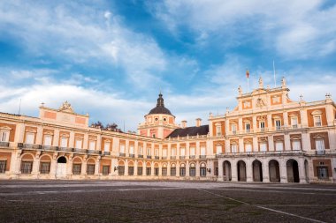 Aranjuez Kraliyet Sarayı, Madrid, İspanya.