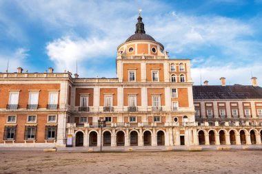 Aranjuez Kraliyet Sarayı, Madrid, İspanya.