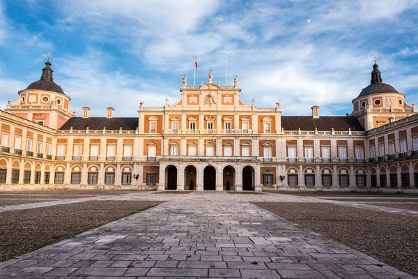 Palácio Real Aranjuez Madrid Espanha — Fotografia de Stock