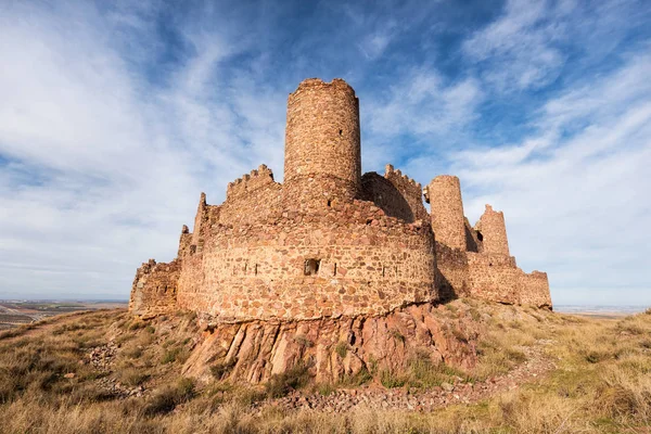 Ruinas Del Castillo Almonacid Toledo España — Foto de Stock