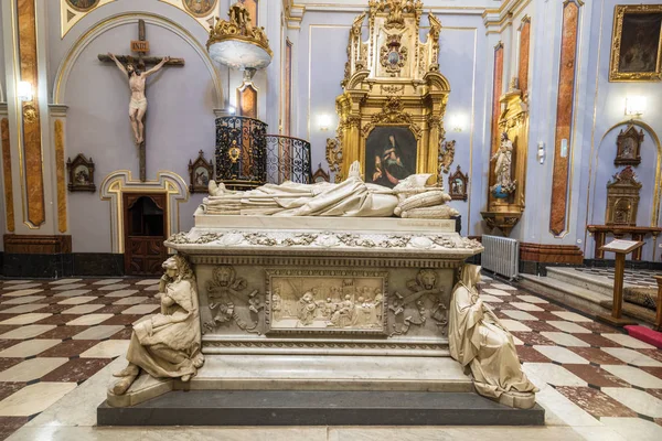 Doncellas 貴族教会 トレド スペインのトレド スペイン 2018 インテリア — ストック写真