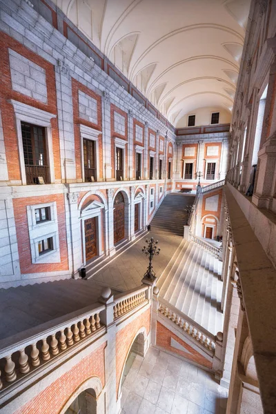 Toledo Spain December 2018 Interior Courtyard Alcazar Toledo Castilla Mancha — Stock Photo, Image