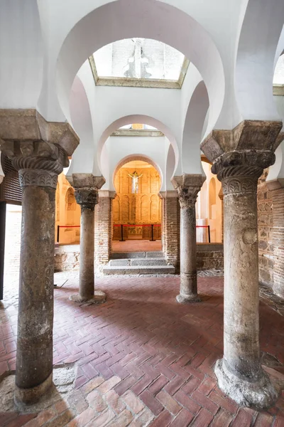 クリスト モスク トレド ラマンチャ スペインのトレド スペイン 2018 インテリア — ストック写真