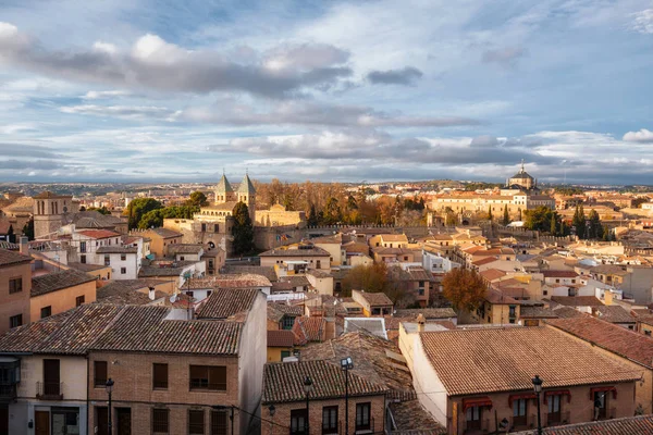 Toledo Spanje Oude Stad Stadsgezicht — Stockfoto