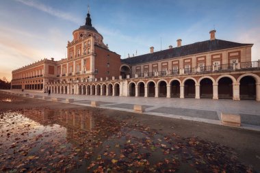 Aranjuez Kraliyet Sarayı, Madrid, İspanya.