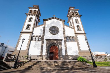 Moya, büyük Kanarya, İspanya içinde Candelaria Meryem Kilisesi.