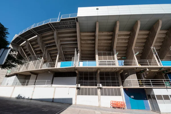Санта Крус де Тенеріфе, Іспанії - 9 лютого 2019: Тенеріфе Клубний стадіон футбол, Heliodoro Родрігес Лопес, є домашня арена футбольного клубу Тенеріфе. — стокове фото