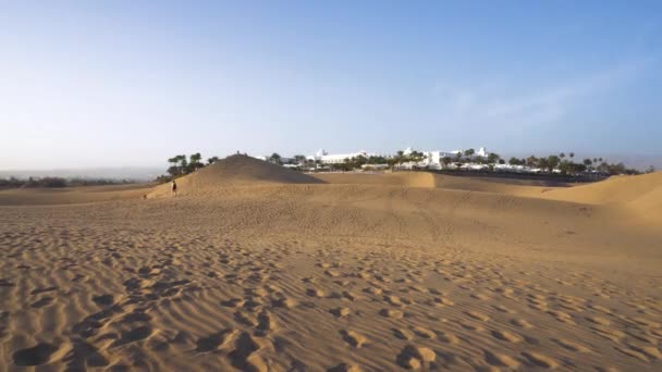Dunes de Maspalomas en Gran Canaria, Îles Canaries, Espagne .