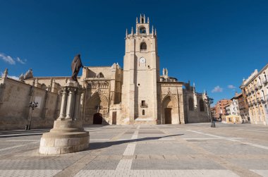 Palencia cathedral, Castilla y Leon, Spain.