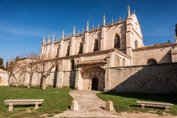 Cartuja de Miraflores kolostor, Burgos, Castilla y Leon, Spanyolország. — Stock Fotó