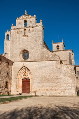 Burgos'taki San Pedro de Cardena manastırı, Castilla y Leon, İspanya.