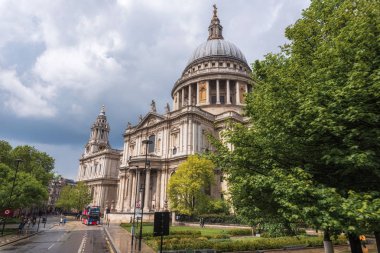 St. Paul Katedrali, Londra, İngiltere.