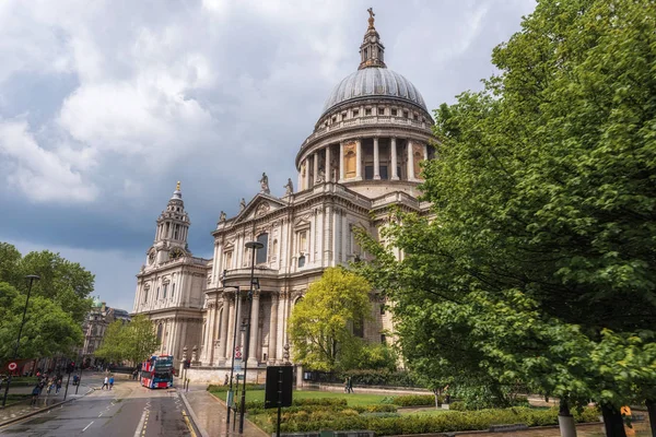 Saint Pauls Cathedral, Londen, Engeland. — Stockfoto