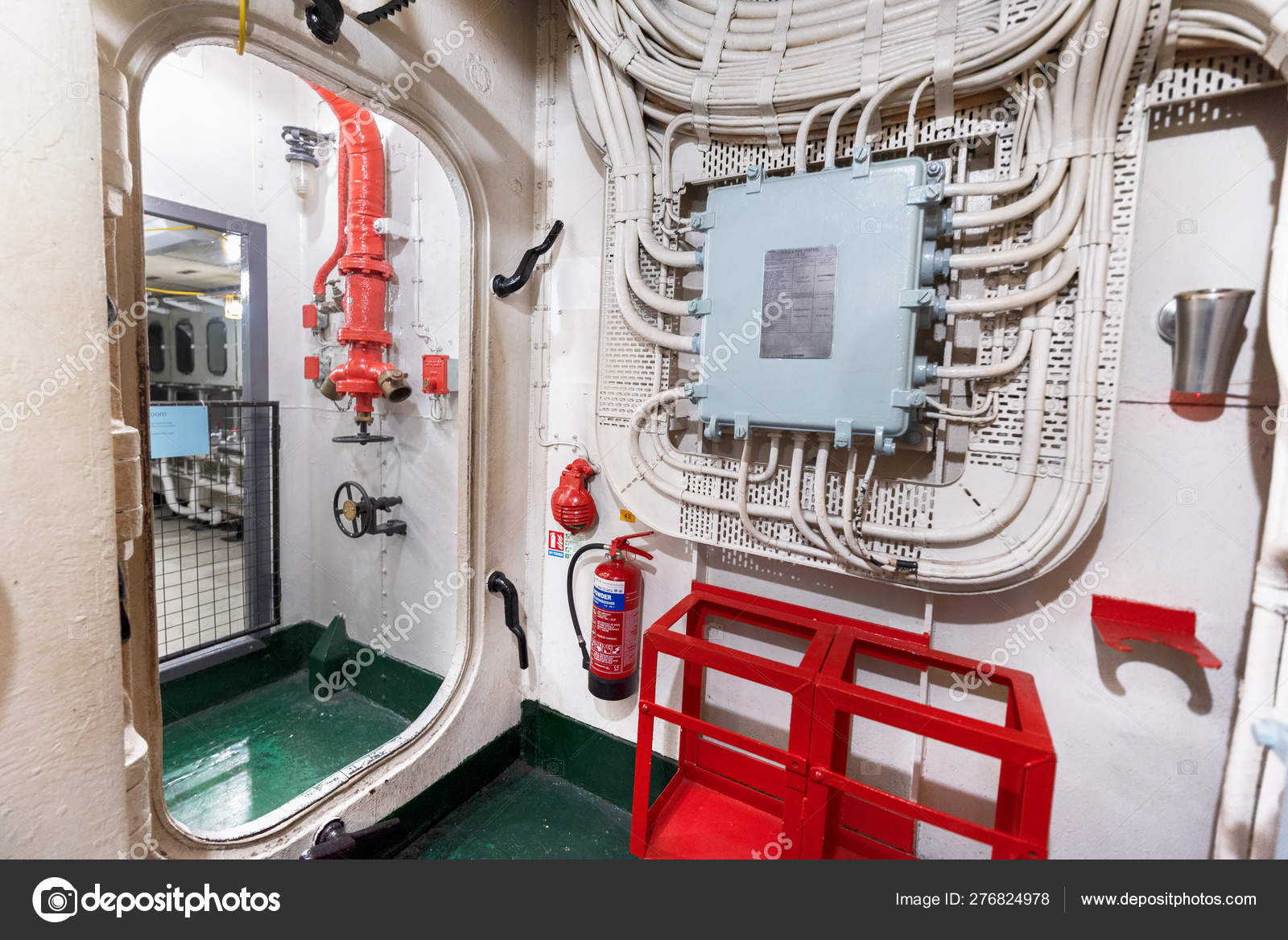 London United Kingdom May 13 2019 Hms Belfast Warship