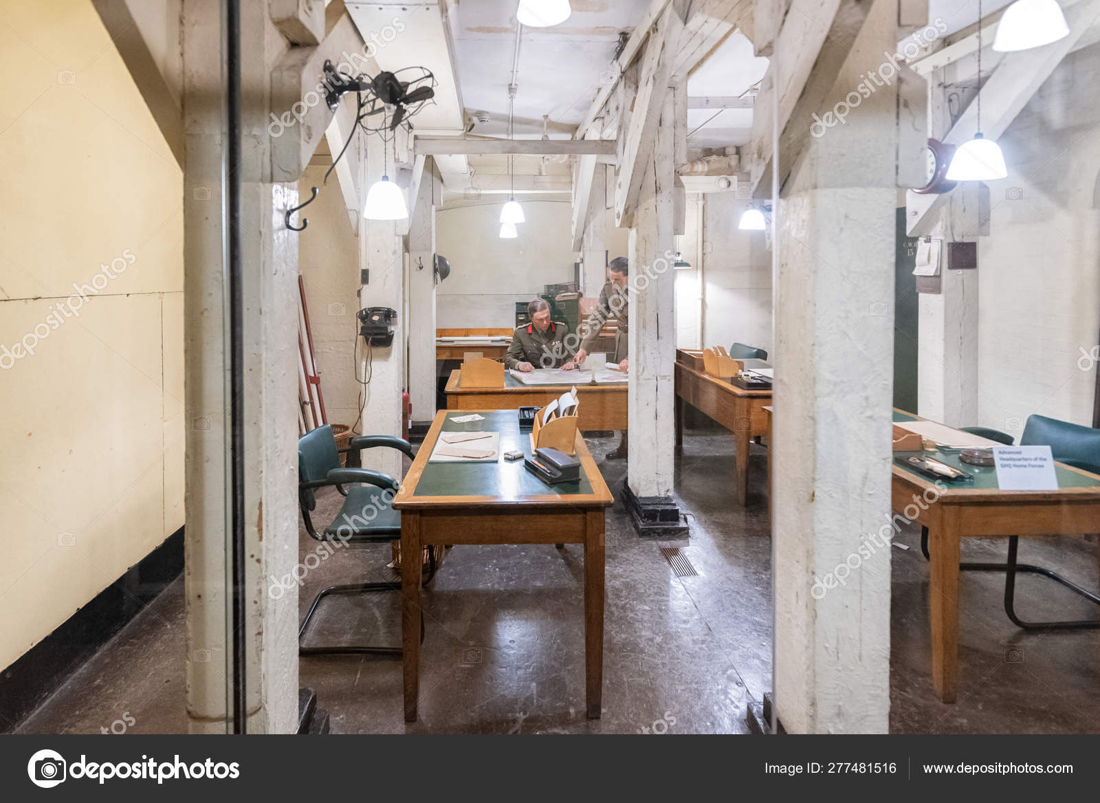 London United Kingdom May 13 2019 Interior View Of The