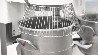 Fırında paslanmaz çelik elektrikli mikser