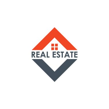 Emlak Logosu Tasarım Şablonu