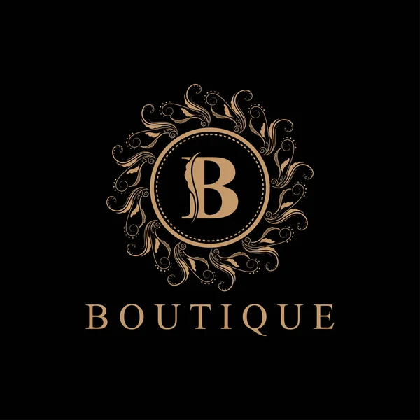 Diseño Del Logo Boutique Vector — Archivo Imágenes Vectoriales