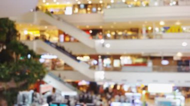 Liftstyle arka planda kalabalık insanlar