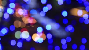 Bangkok.Thailand (1080p Hd sokaklarında ufuk ışık)