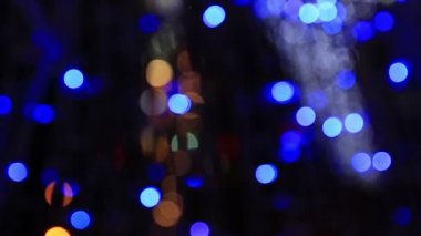 Bangkok.Thailand (1080p Hd sokaklarında ufuk ışık)