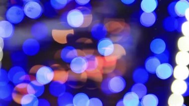 Bangkok.Thailand (1080p Hd sokaklarında ufuk ışık)