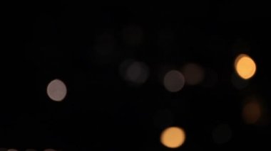 Bangkok.Thailand (1080p Hd sokaklarında ufuk ışık)