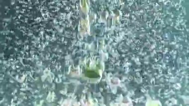 Kabarcık parçacıkları döngüsü rengi