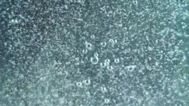 Kabarcık parçacıkları döngüsü rengi