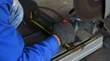 Hd: Metal öğütücü stok videosu