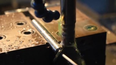 Hd: Soğutucu püskürtücü içeren Cnc Makinesi