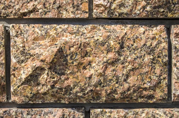 Arka plan dikdörtgen granit plaka