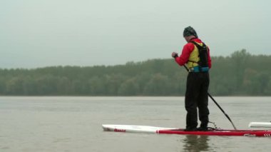 Adam kano için bacak montaj doğrultun