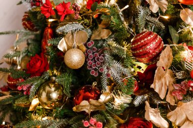 Noel, mutlu Noeller, tatil kartı sembolü