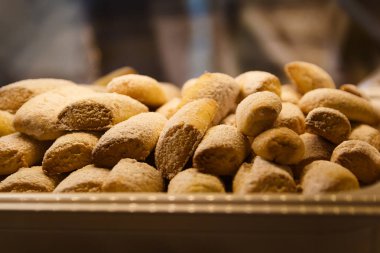 kurabiye kurabiye kahverengi renkte ışık