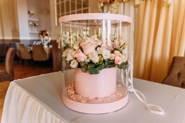 lüks nazik kaydırılan buket