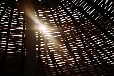 Güneş ışınları şemsiye Parlatıcı