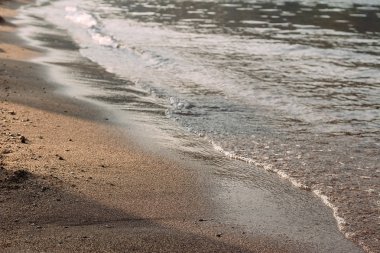 sessiz deniz kıyı şeridi