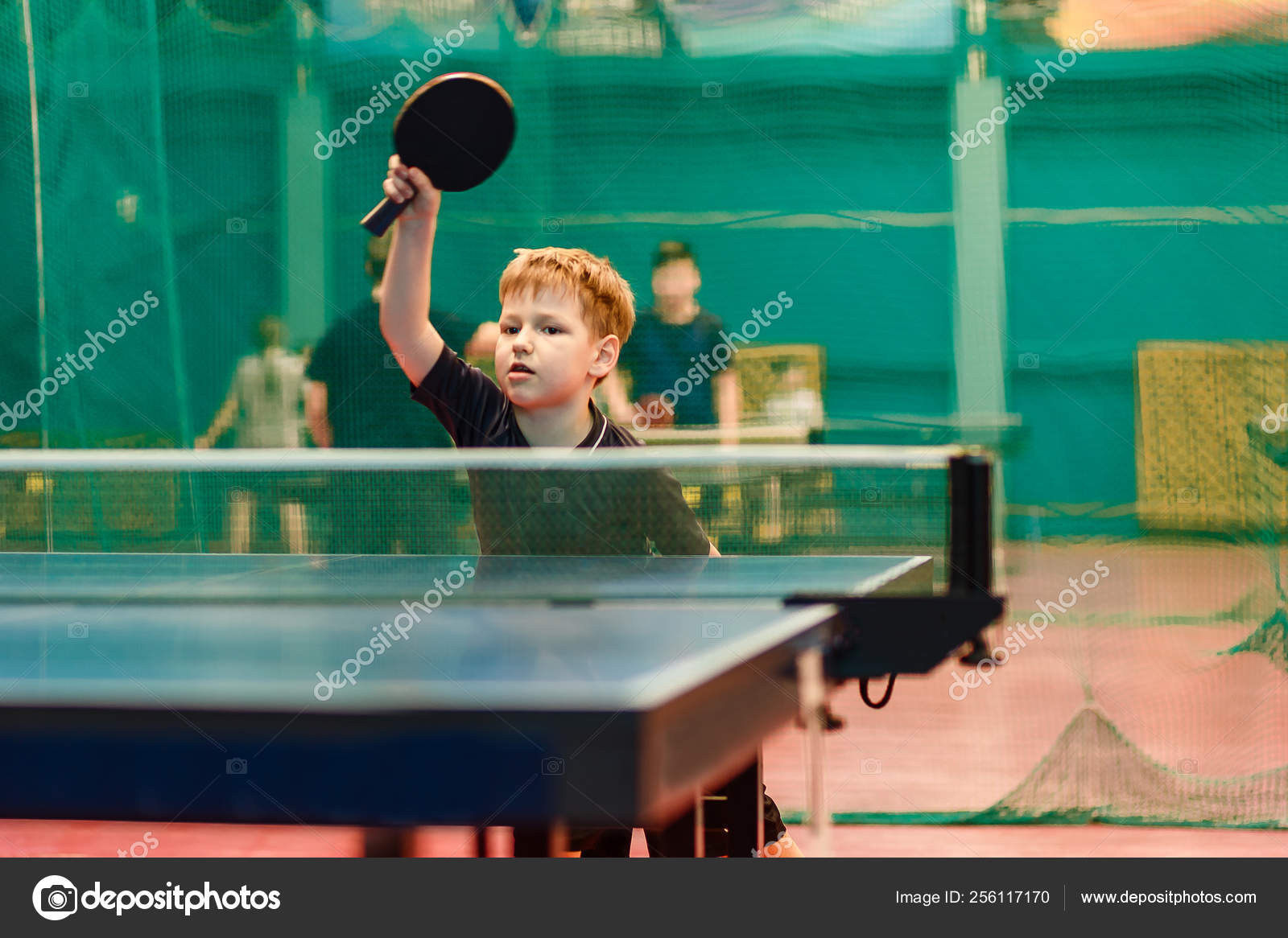 table tennis training