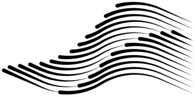 Hız çizgileri izole küme. Güneş ışınları veya yıldız patlaması siyah vektör öğeleri farklı basit siyah vektör hız satırlarının Isolated.Set.