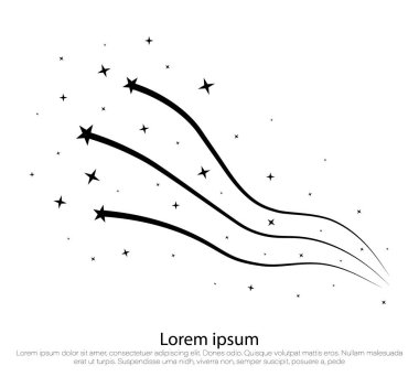 Yıldız tasarım dövme.